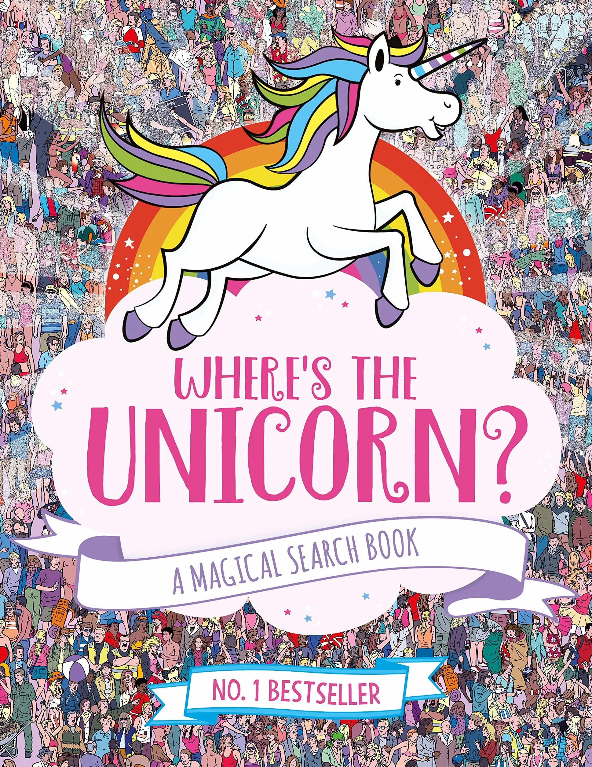 Where's the Unicorn?: A Magical Search and Find Book (Search and Find Activity)