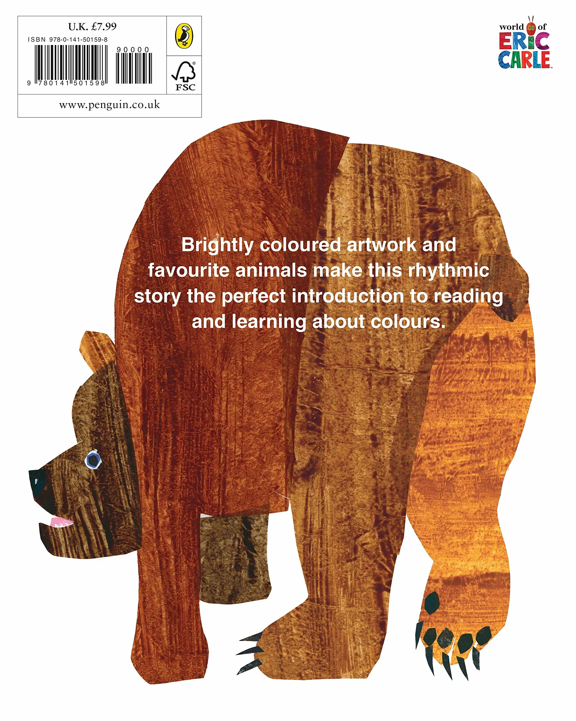 Brown Bear, Brown Bear, What Do You See?: The classic children's book, perfect for early readers