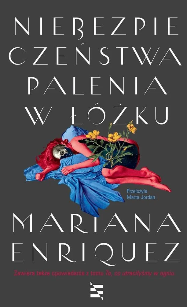 NIEBEZPIECZEŃSTWA PALENIA W ŁÓŻKU