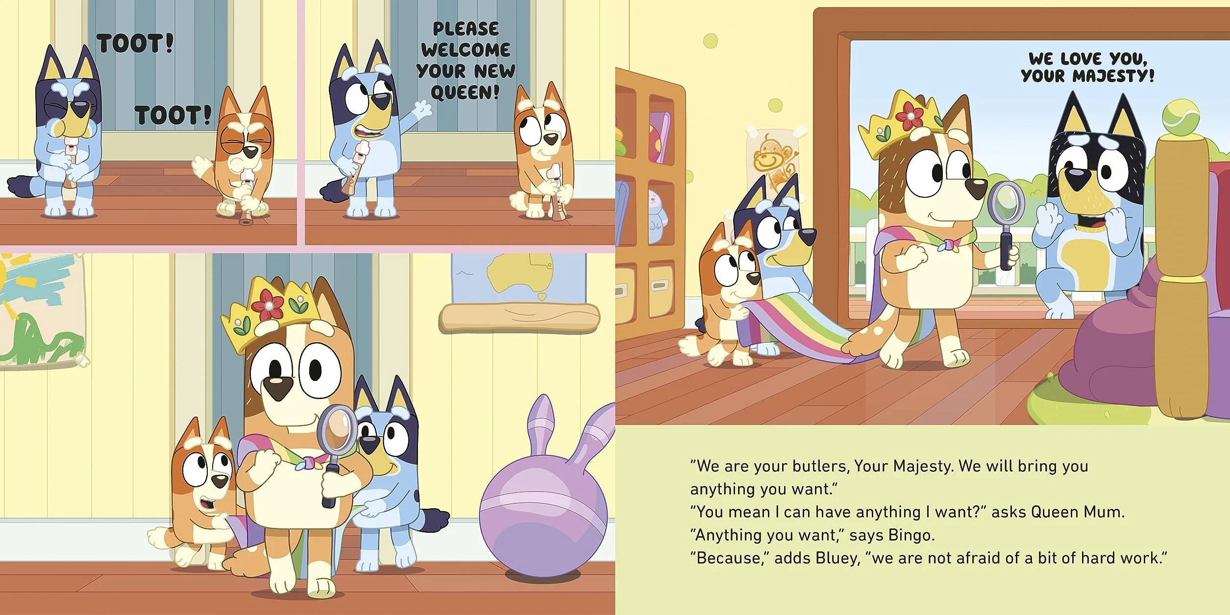 Bluey: Queens