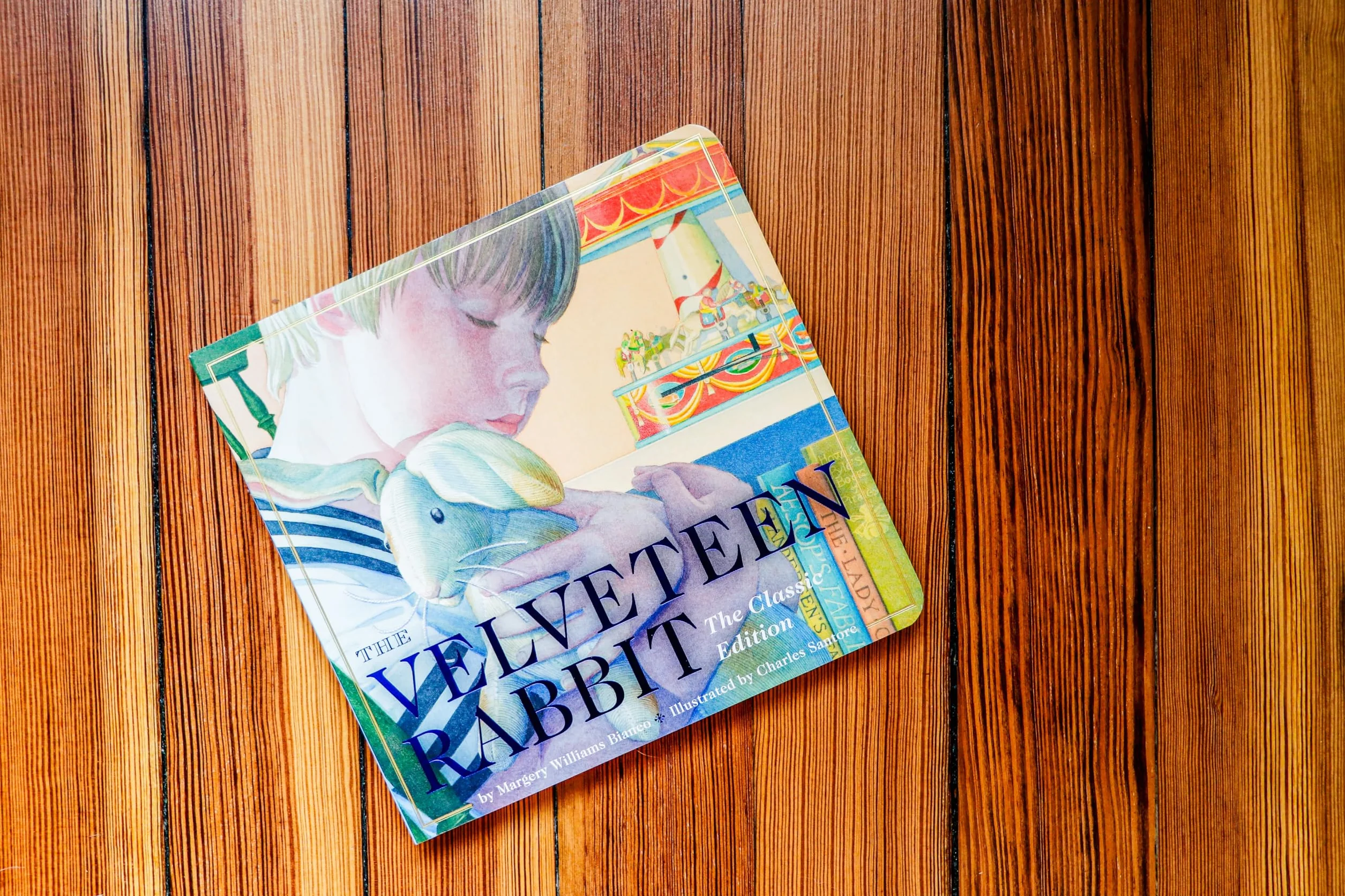 The Velveteen Rabbit Board Book: The Classic Edition