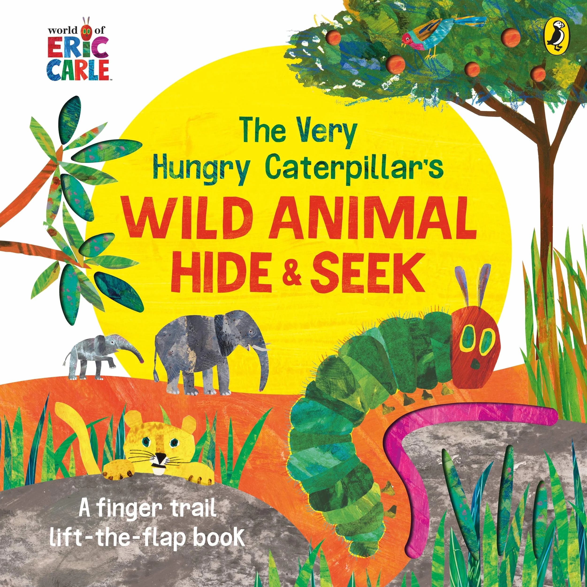 The Very Hungry Caterpillar's Wild Animal Hide-and-Seek: A lift-the-flap board book for toddlers