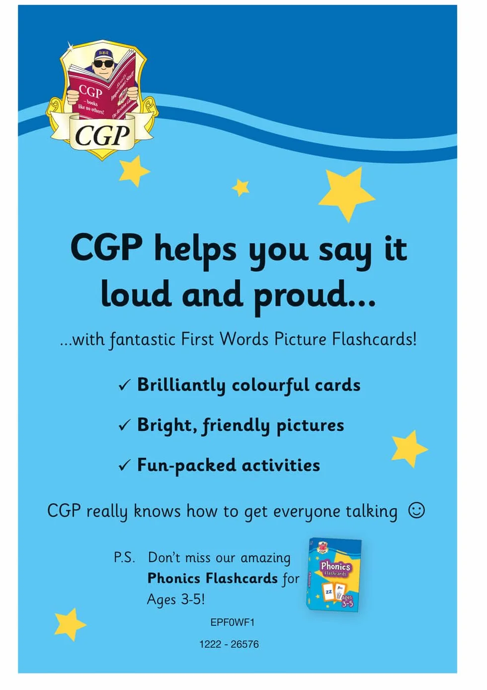 First Words Picture Flashcards for Ages 1-3