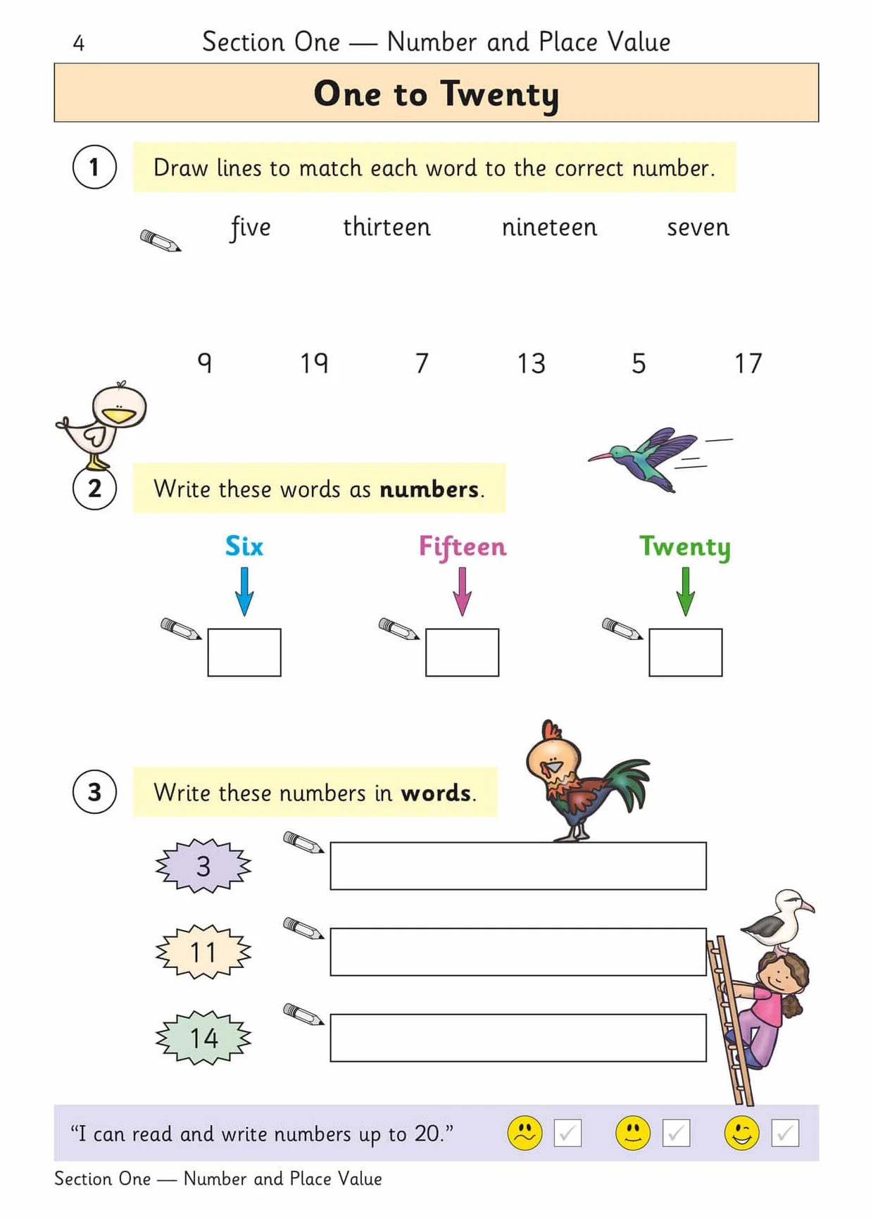KS1 Maths Year 1 Targeted Question Book