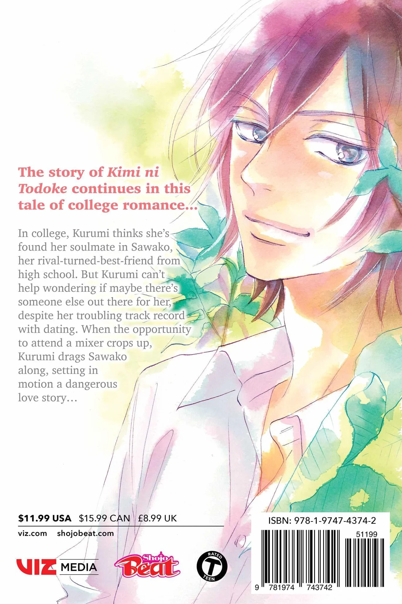 Kimi Ni Todoke: From Me to You: Soulmate, Vol. 1