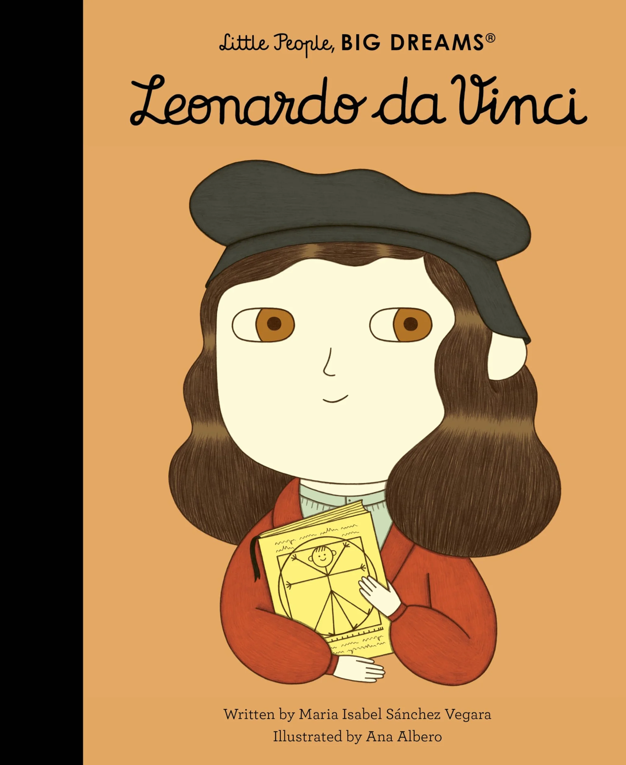 Little People Big Dreams Leonardo Da Vinci /anglais: Volume 141