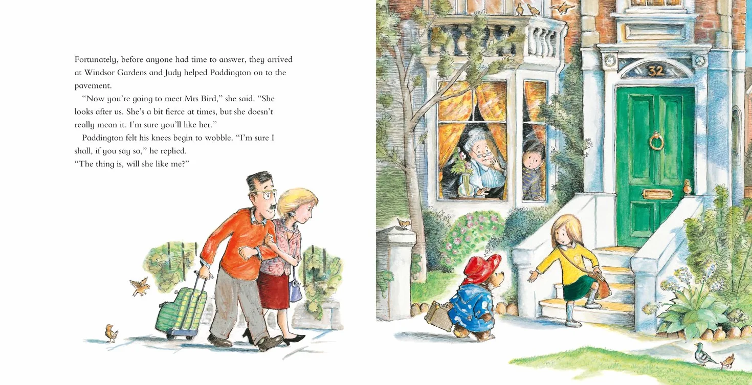 Paddington: The original story of the much-loved bear from Peru.