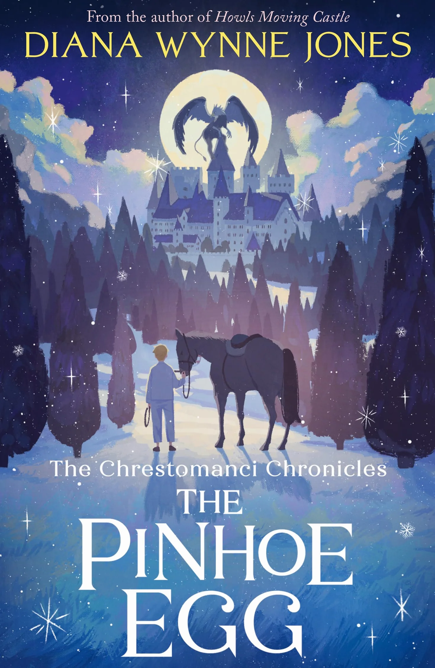The Pinhoe Egg: A Whimsical Fantasy Adventure for Kids Aged 9 and Up: Book 7