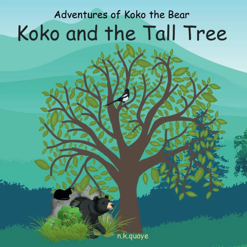 Adventures of Koko the Bear: Koko and the Tall Tree