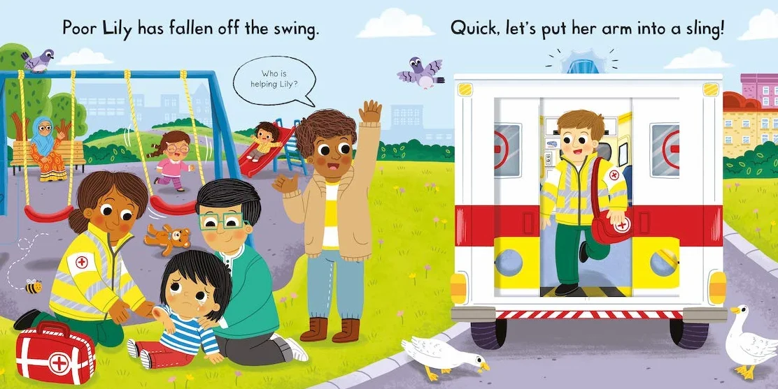 Busy Ambulance