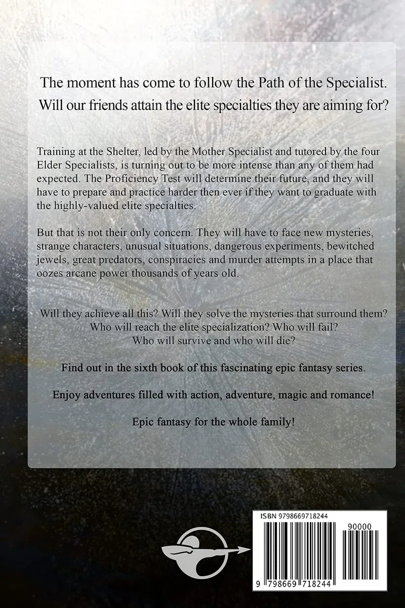 Path of the Specialist: (Path of the Ranger Book 6)