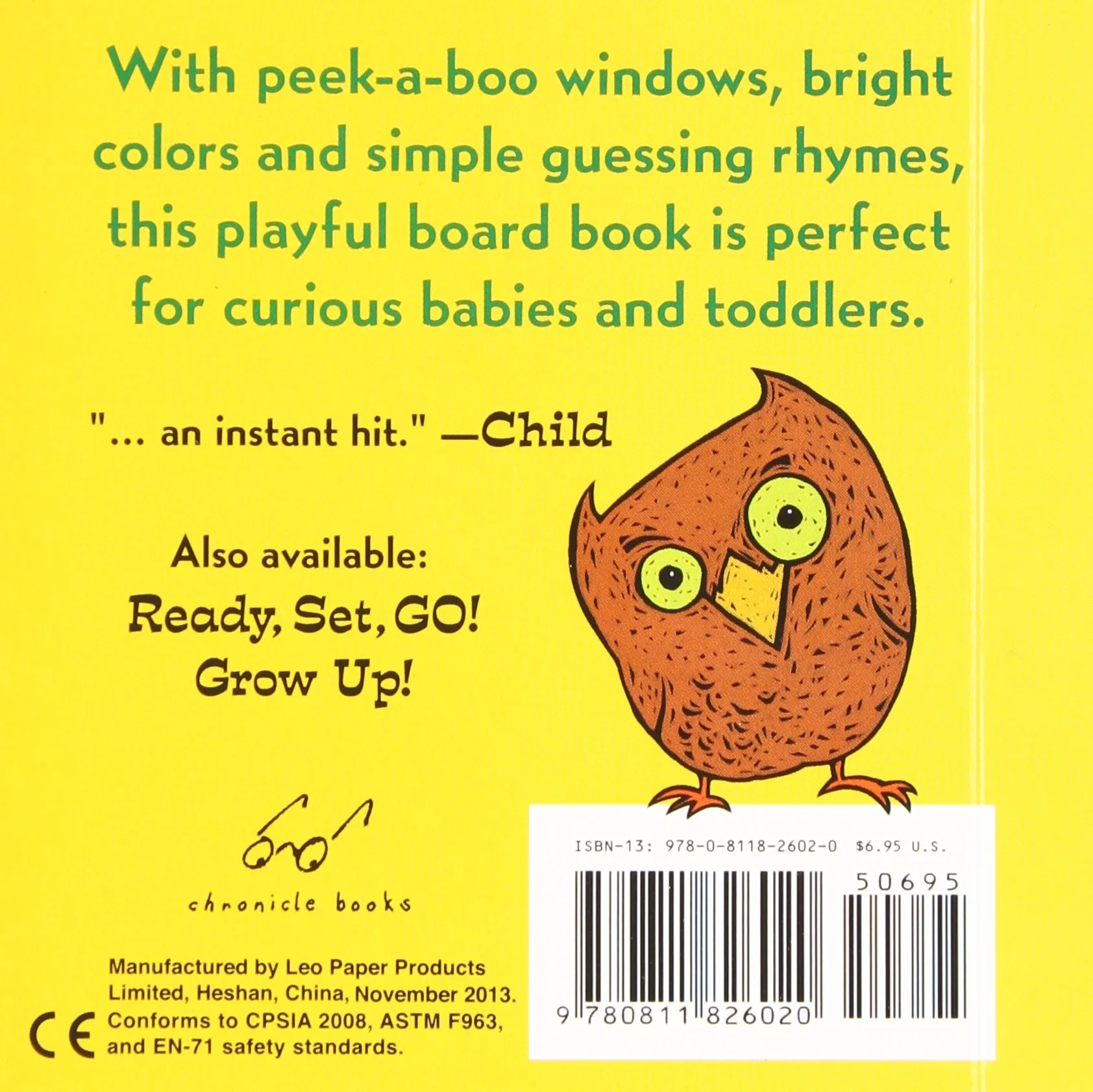Peek-A Who?: Board Book