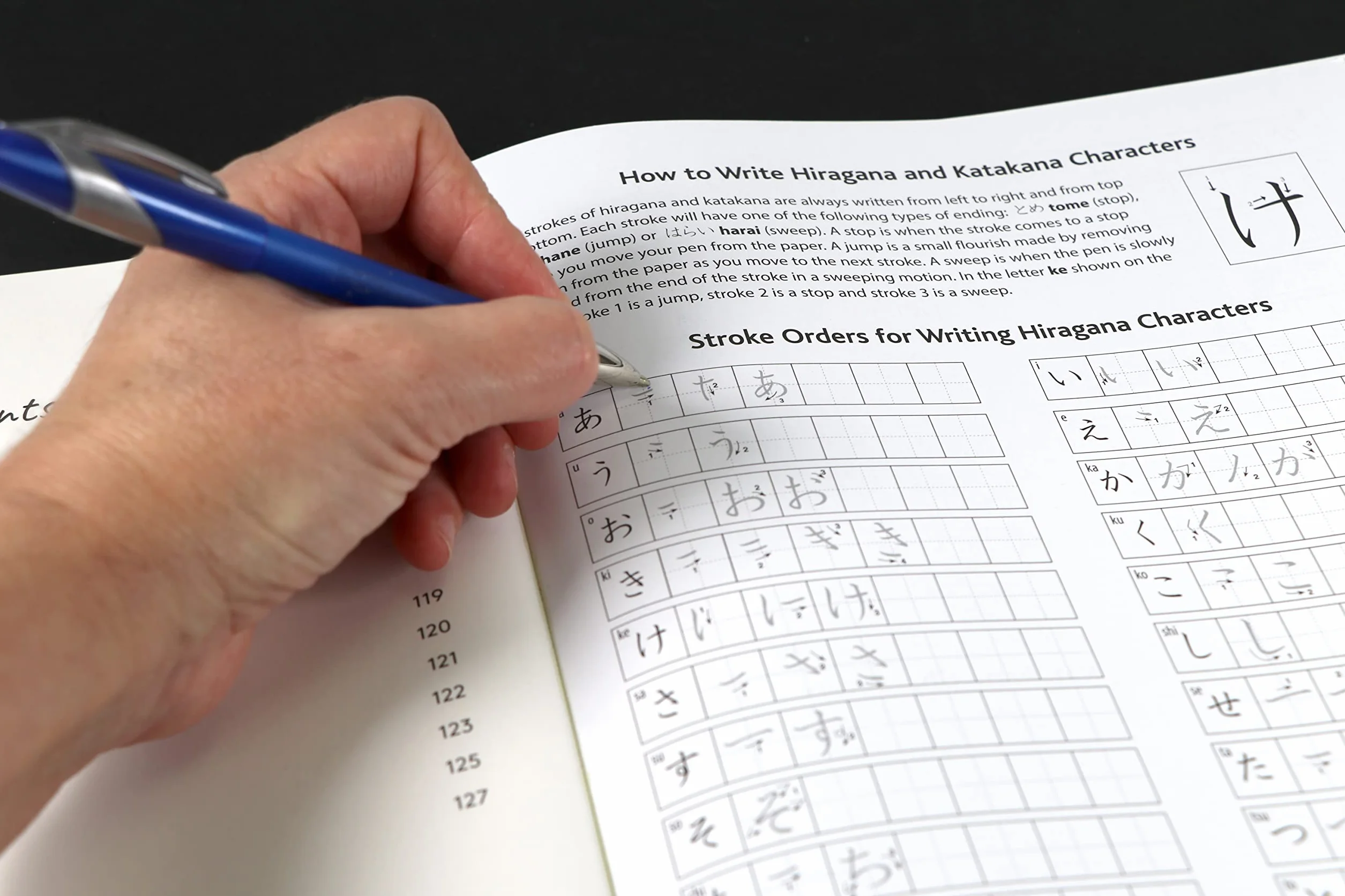 Japanese Language Writing Practice Book: Learn to Write Hiragana, Katakana and Kanji - Character Handwriting Sheets with Square Grids (Ideal for Jlpt and AP Exam Prep)