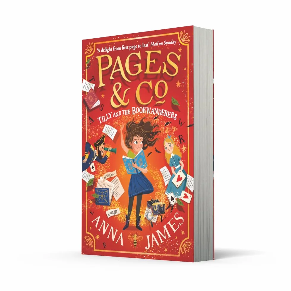 Pages & Co.: Tilly and the Bookwanderers: The first in this enchanting illustrated series for children, from the best-loved author of The Chronicles of Whetherwhy: Book 1