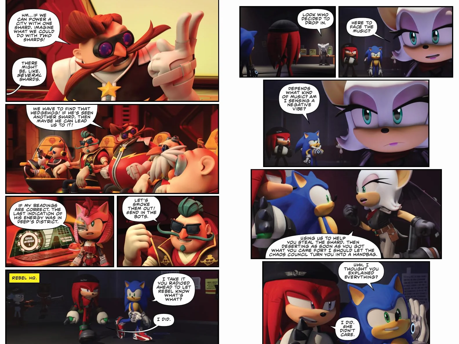 Sonic the Hedgehog: Sonic Prime, Vol. 3