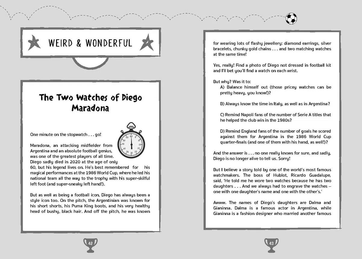 Five-Minute Amazing True Football Stories