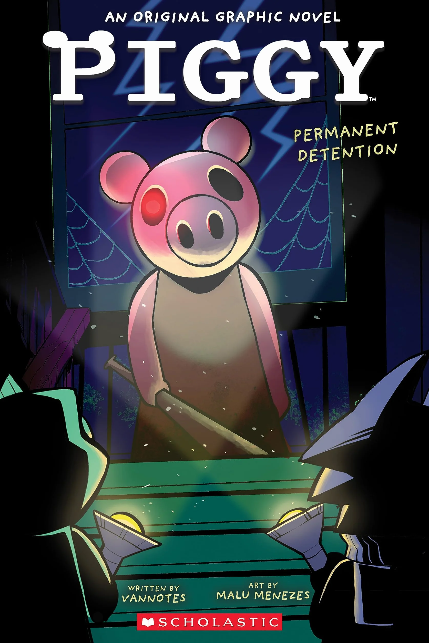 Permanent Detention (Piggy Original Graphic Novel)