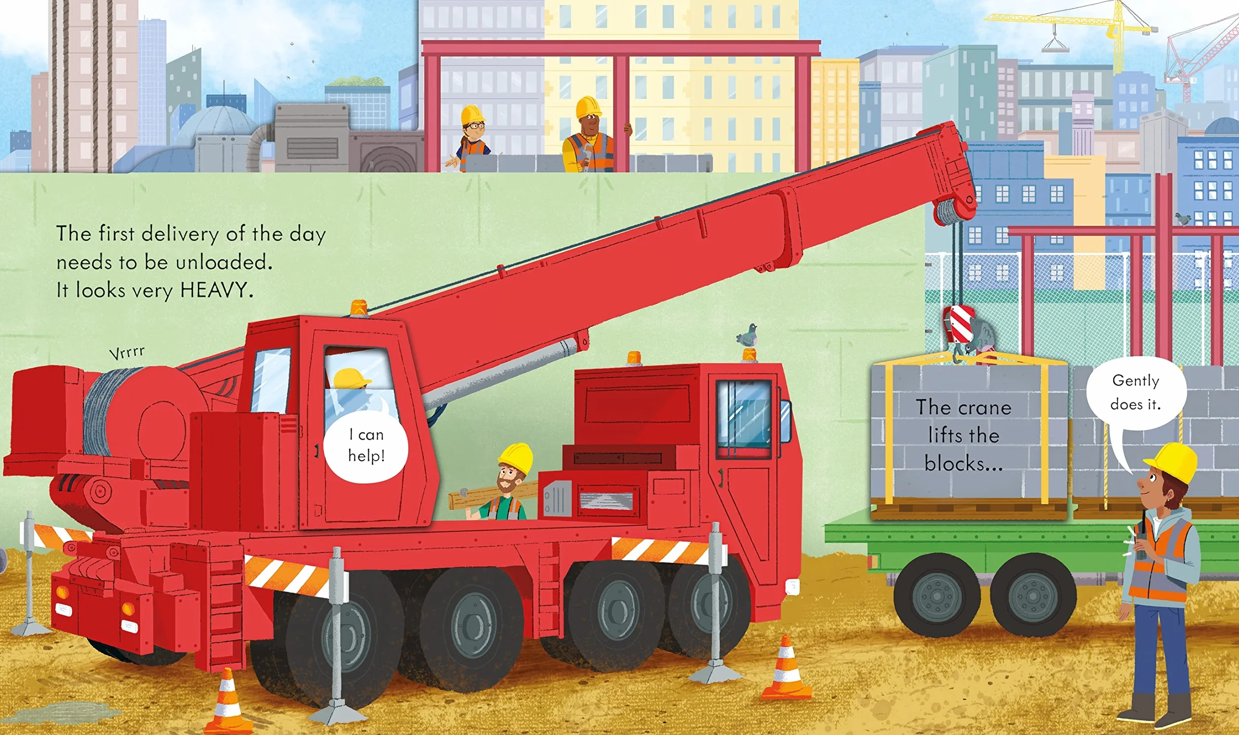Peep Inside How a Crane Works