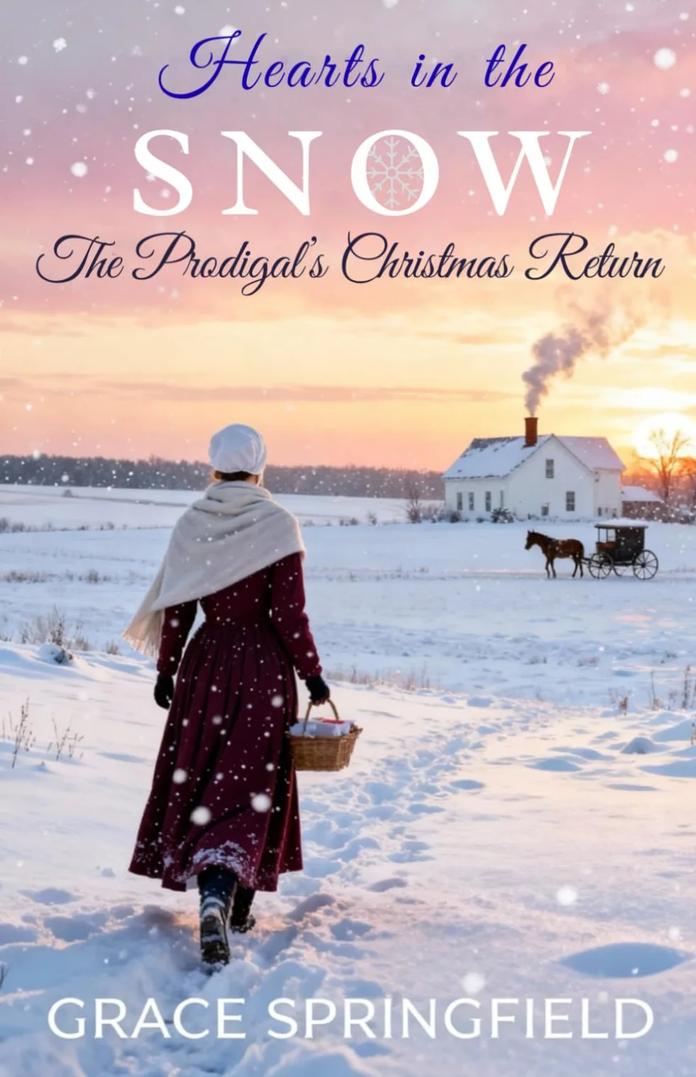 Hearts in the snow - The Prodigal’s Christmas Return: An Amish Romance of Faith and Forgiveness: 3