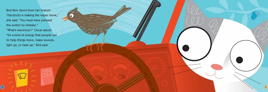 Oscar and the Bird: A Book about Electricity