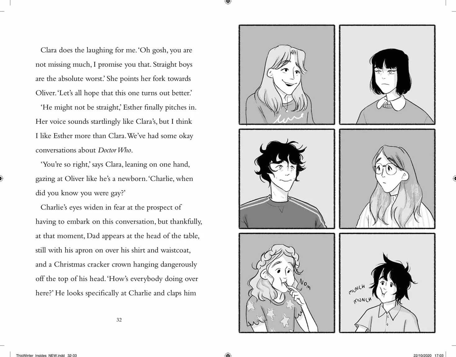 This Winter: TikTok made me buy it! From the YA Prize winning author and creator of Netflix series HEARTSTOPPER