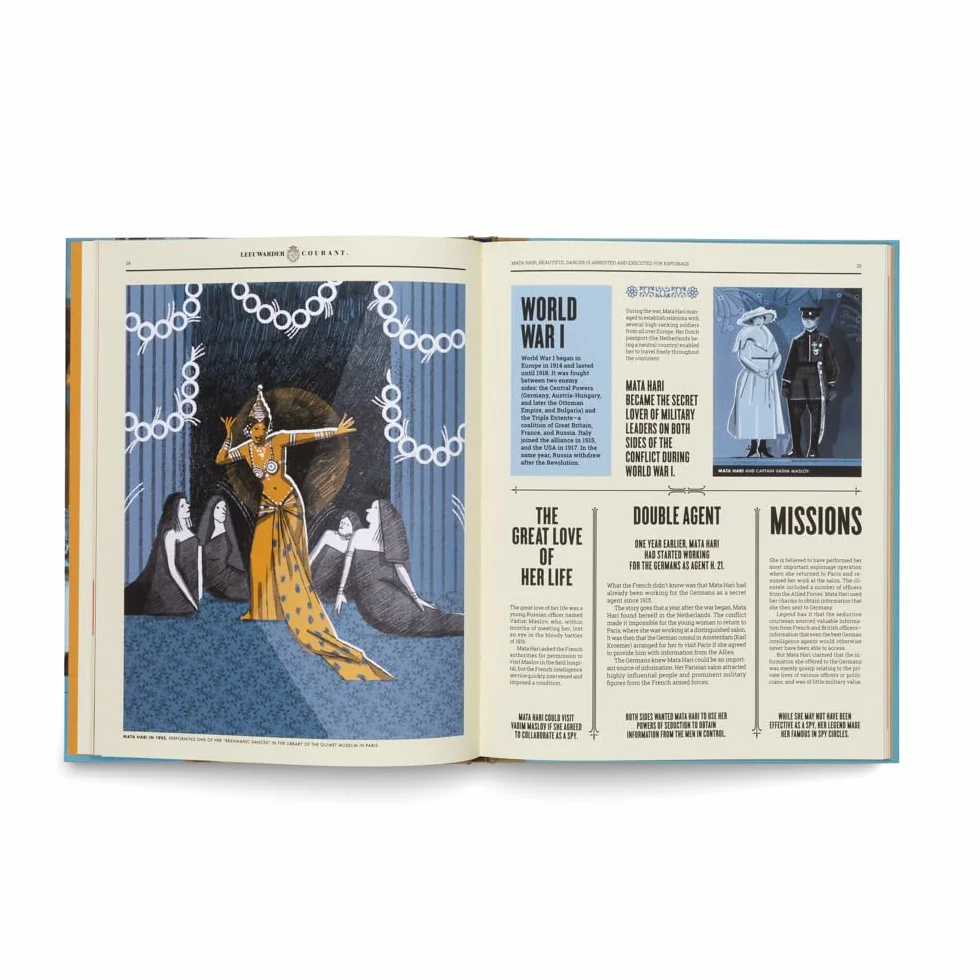 Top Secret: The Book of Spies and Agents