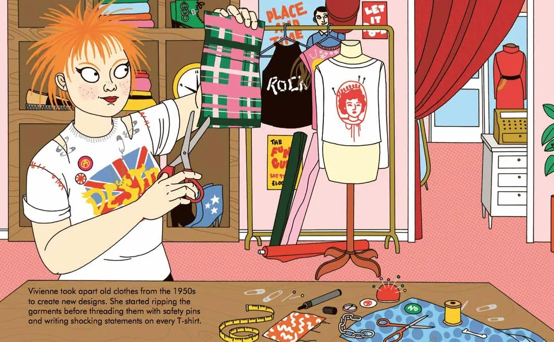 Vivienne Westwood: Little People, Big Dreams: 24