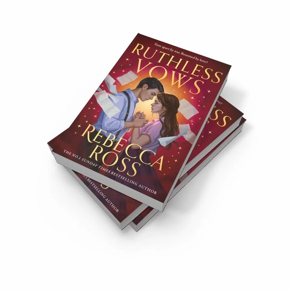 Ruthless Vows: the highly anticipated sequel to the no. 1 SUNDAY TIMES bestselling global sensation DIVINE RIVALS: Book 2
