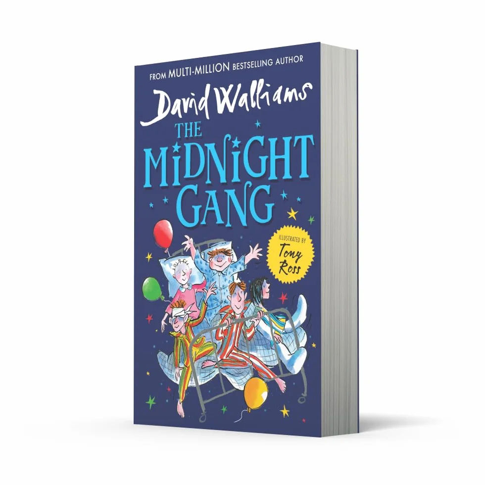 The Midnight Gang: A book by David Walliams