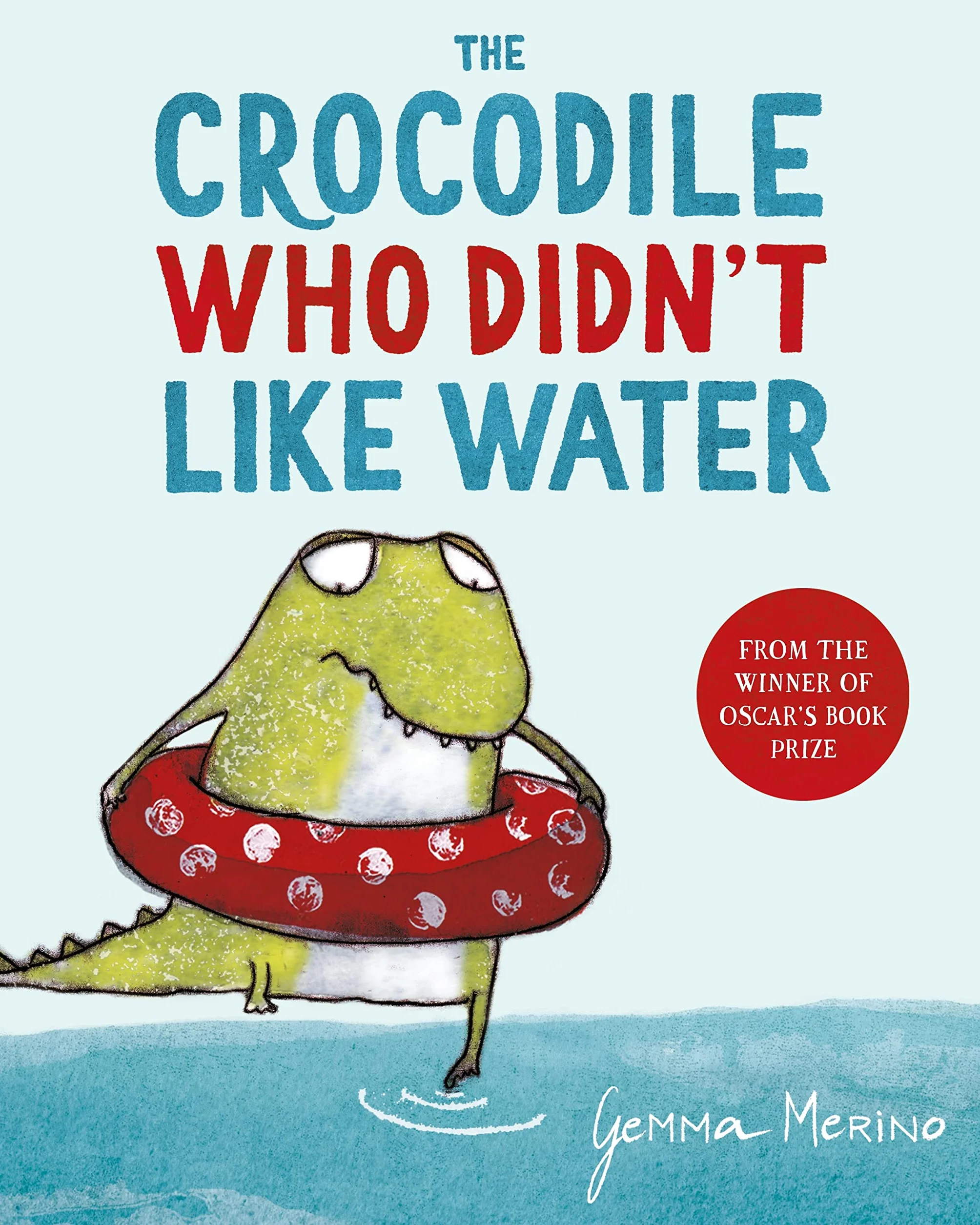 The Crocodile Who Didn't Like Water