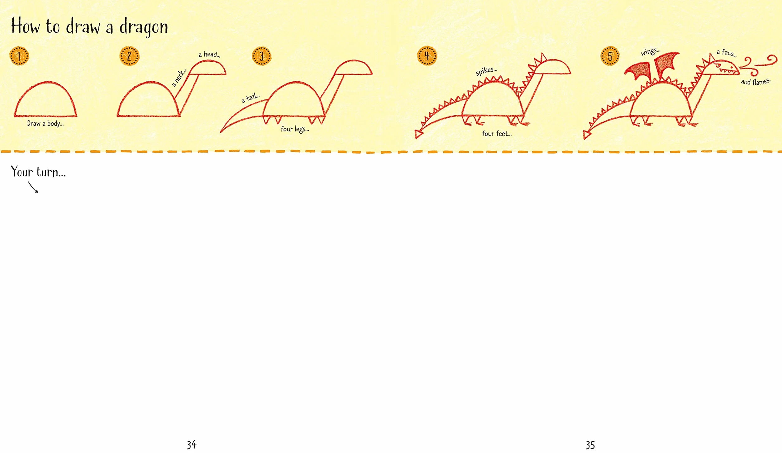 Step-by-step Drawing Book: 1