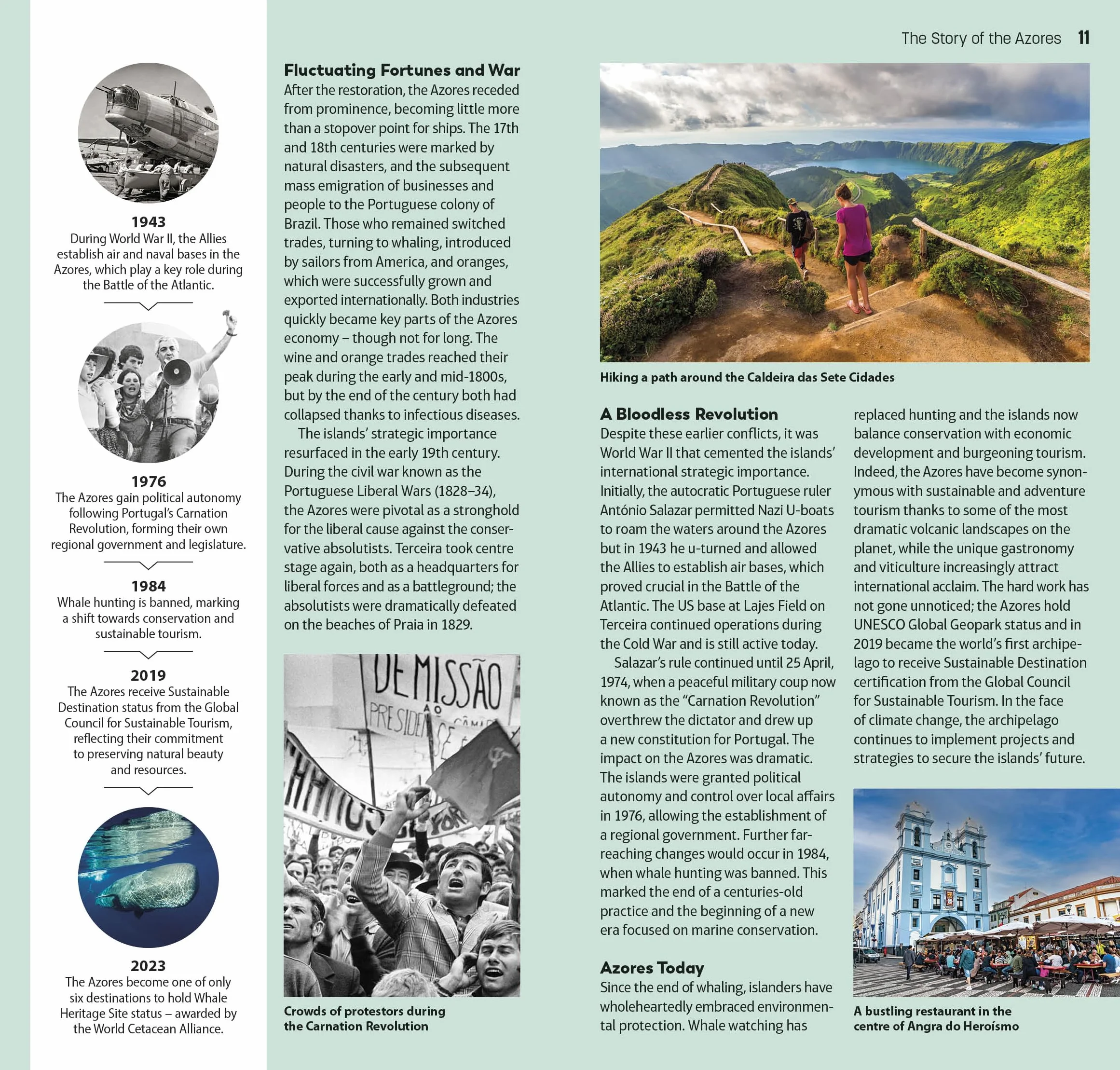 DK Eyewitness Top 10 The Azores: Top 10 lists for your perfect trip, plus an all-weather folded map