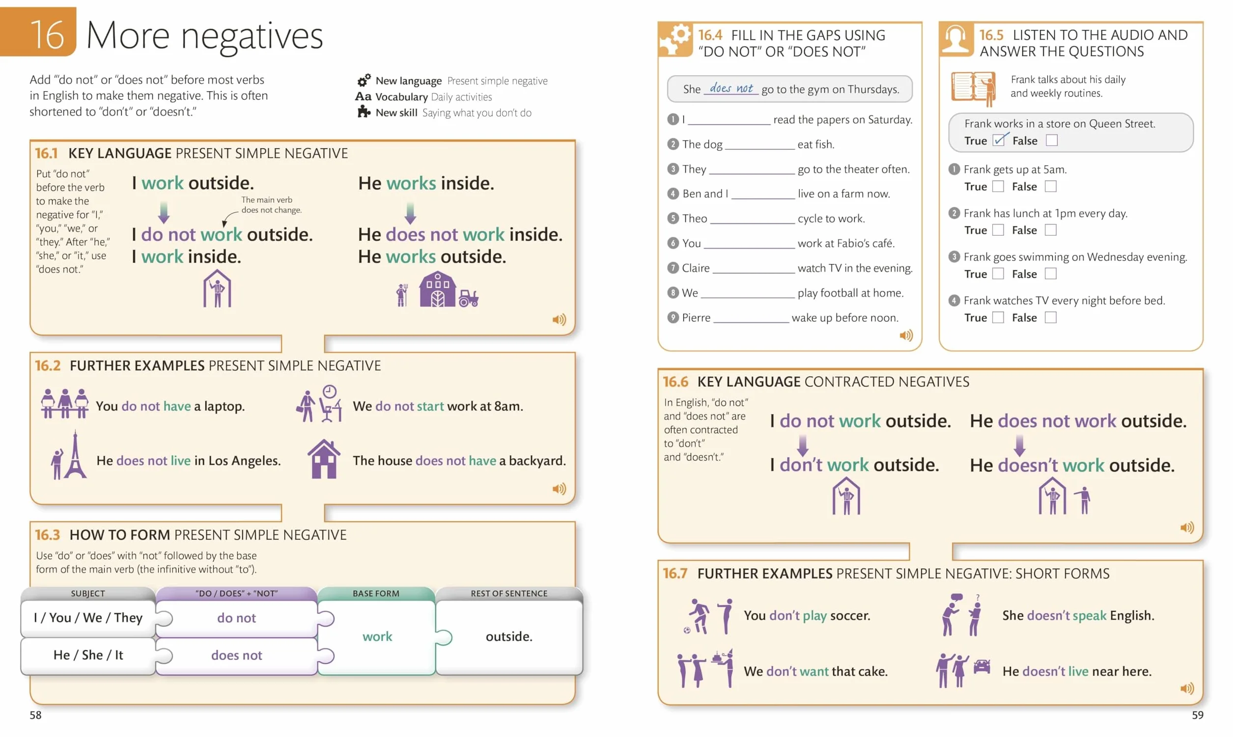 English for Everyone Course Book Level 1 Beginner: A Complete Self-Study Programme