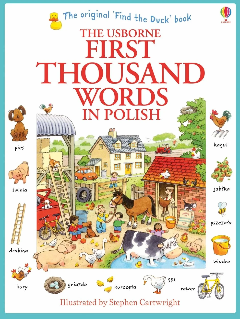 First Thousand Words in Polish (Usborne First Thousand Words): 1