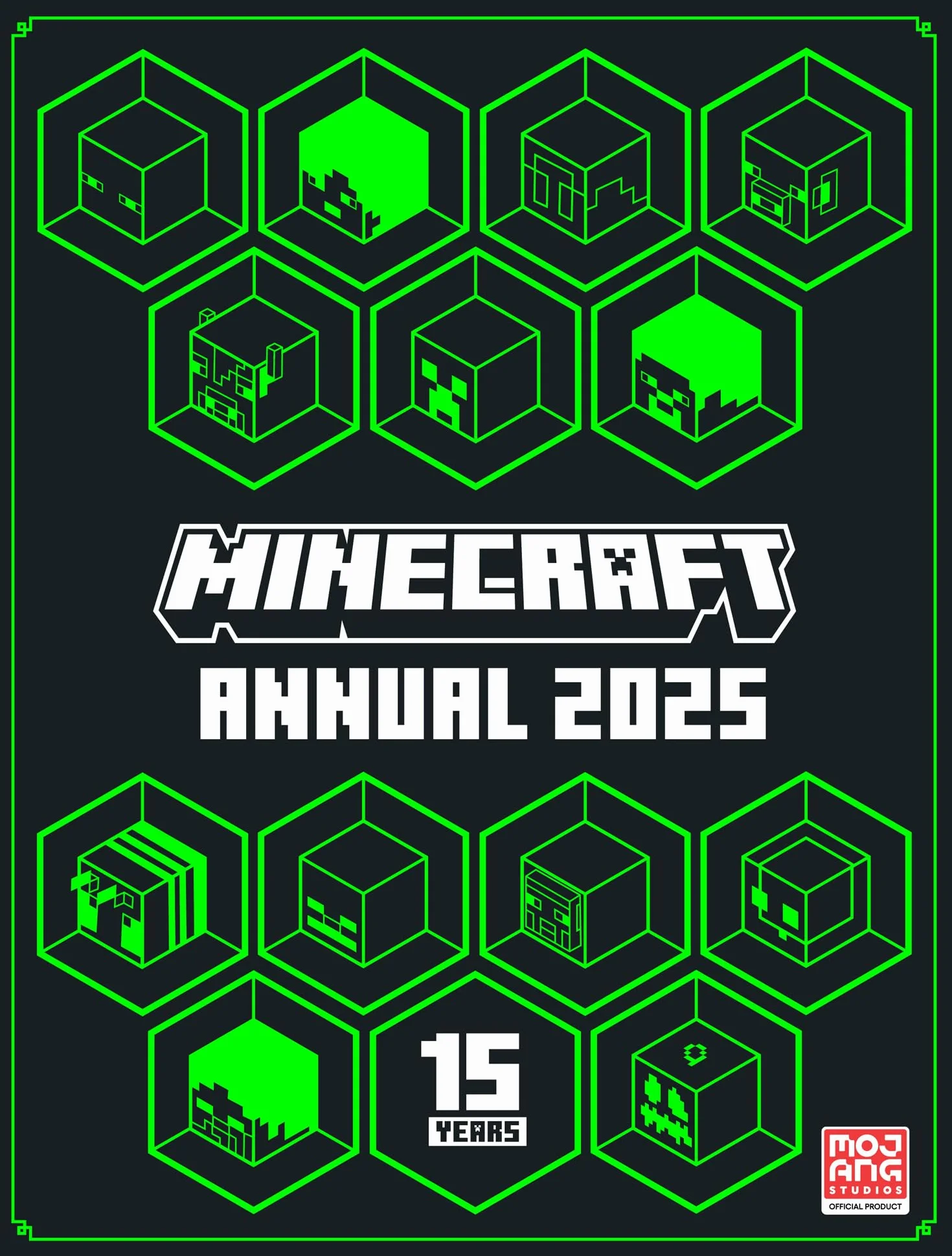 Minecraft Annual 2025: The new official fully illustrated annual – the perfect present for kids, teens, gamers and Minecraft fans of all ages!