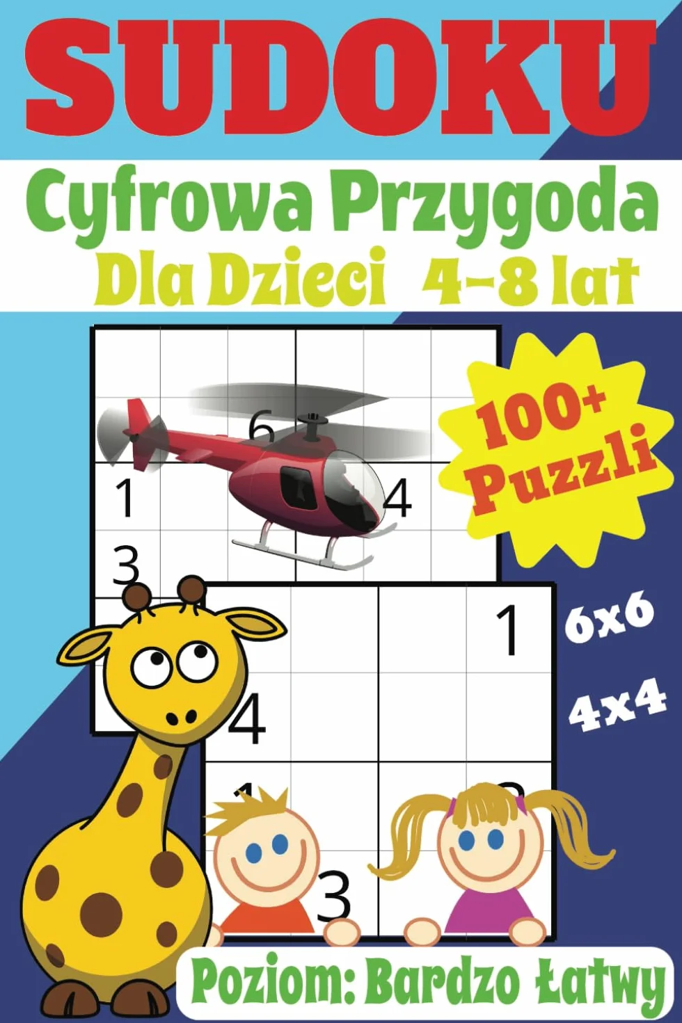 Sudoku: Cyfrowa Przygoda Dla Dzieci 4-8 lat