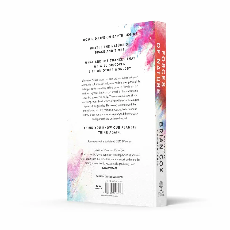 Forces of Nature: The Sunday Times bestselling science book exploring life on Earth