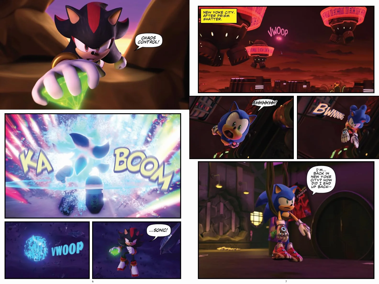Sonic the Hedgehog: Sonic Prime, Vol. 3