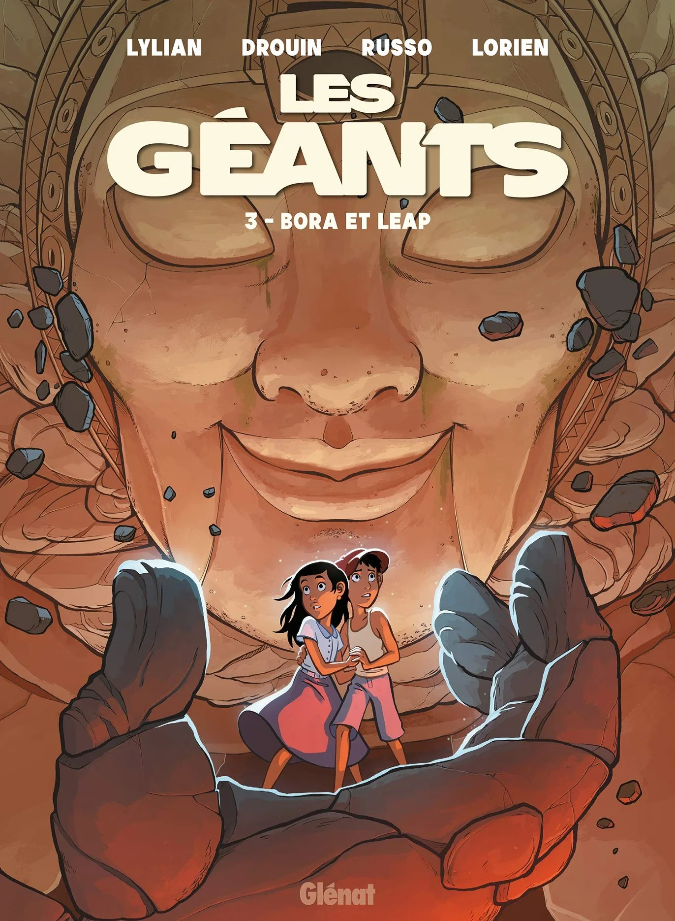 Les Géants - Tome 03: Bora et Leap