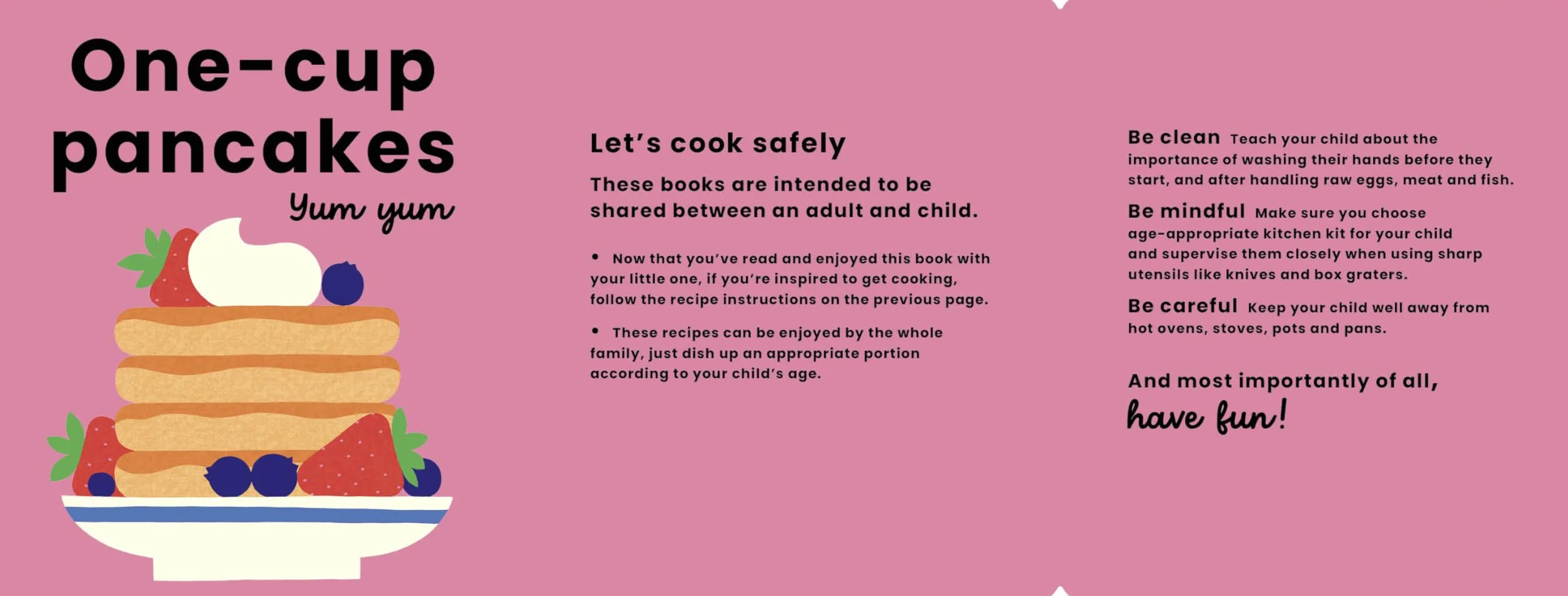 Jamie Oliver: Let's Make Pancakes: See it, say it, cook it, eat it!