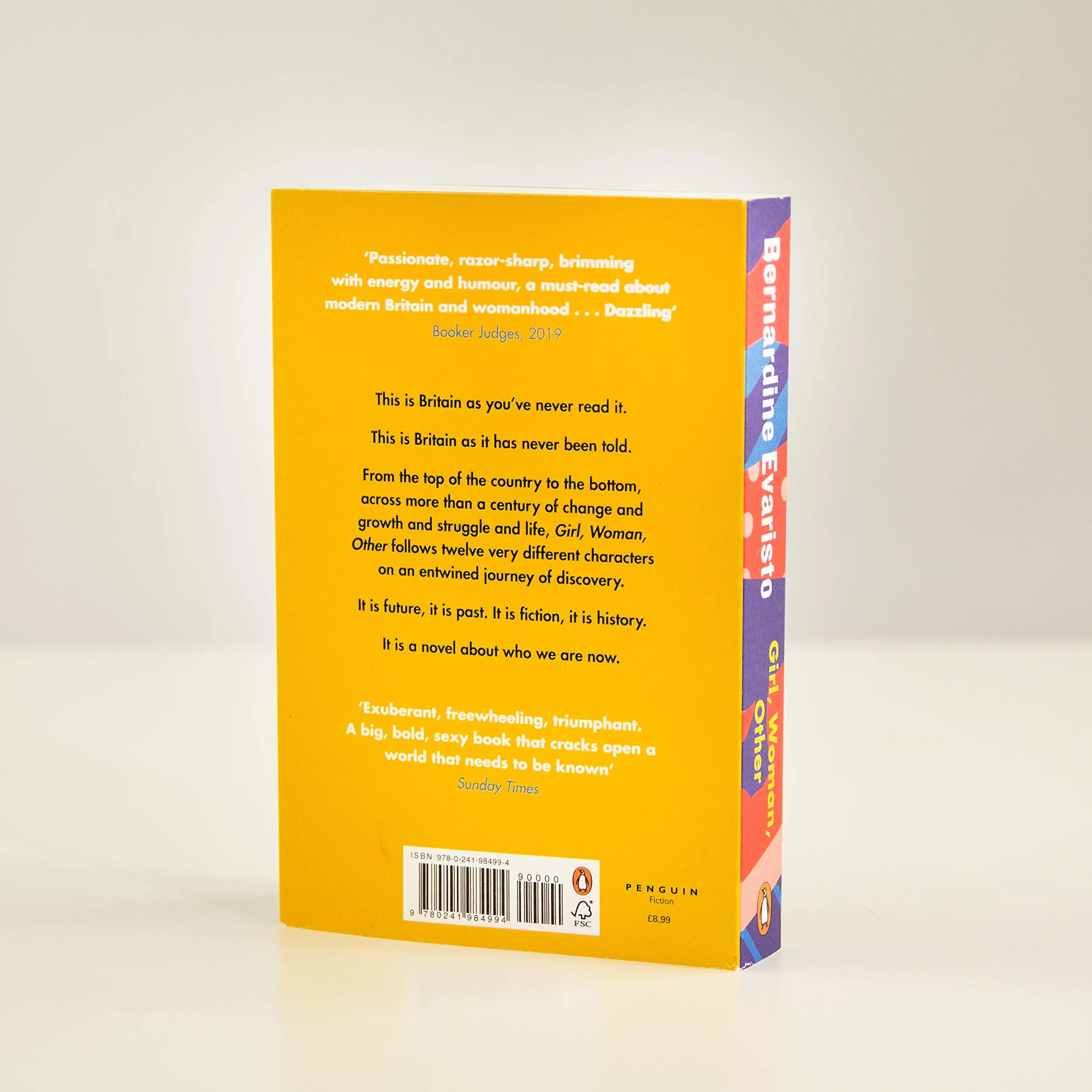 GIRL WOMAN OTHER: WINNER OF THE BOOKER PRIZE 2019