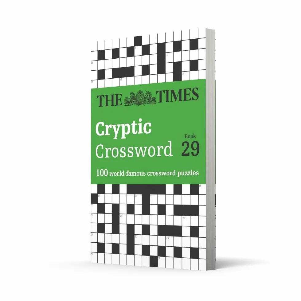 The Times Cryptic Crossword Book 29: 100 world-famous crossword puzzles