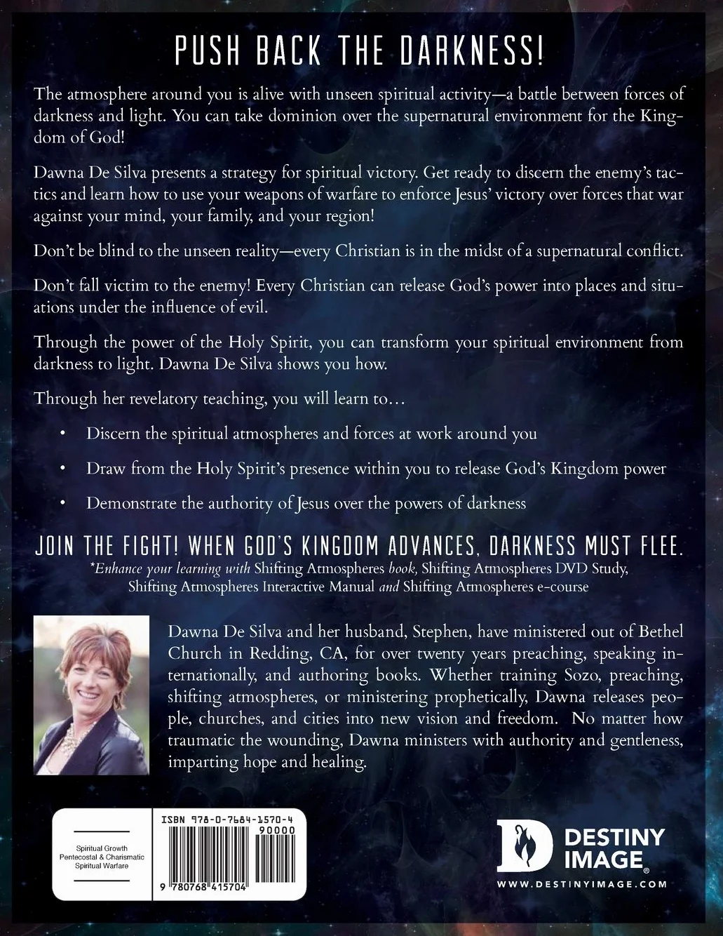 Shifting Atmospheres Leader's Guide: Discerning and Displacing the Spiritual Forces Around You: A Strategy for Victorious Spiritual Warfare