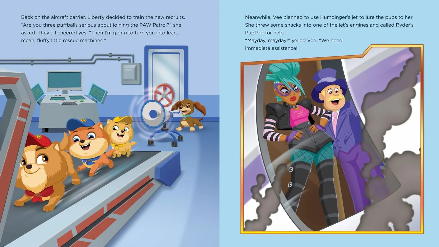 PAW Patrol Mighty Movie Picture Book: The official illustrated story book of the HIT Mighty Movie for children aged 2, 3, 4, 5, 6 years