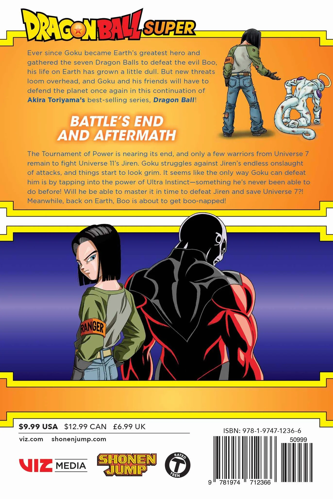 Dragon Ball Super, Vol. 9: Battle's End And Aftermath
