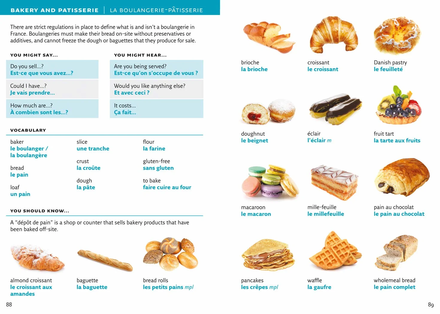 French Visual Dictionary: A photo guide to everyday words and phrases in French