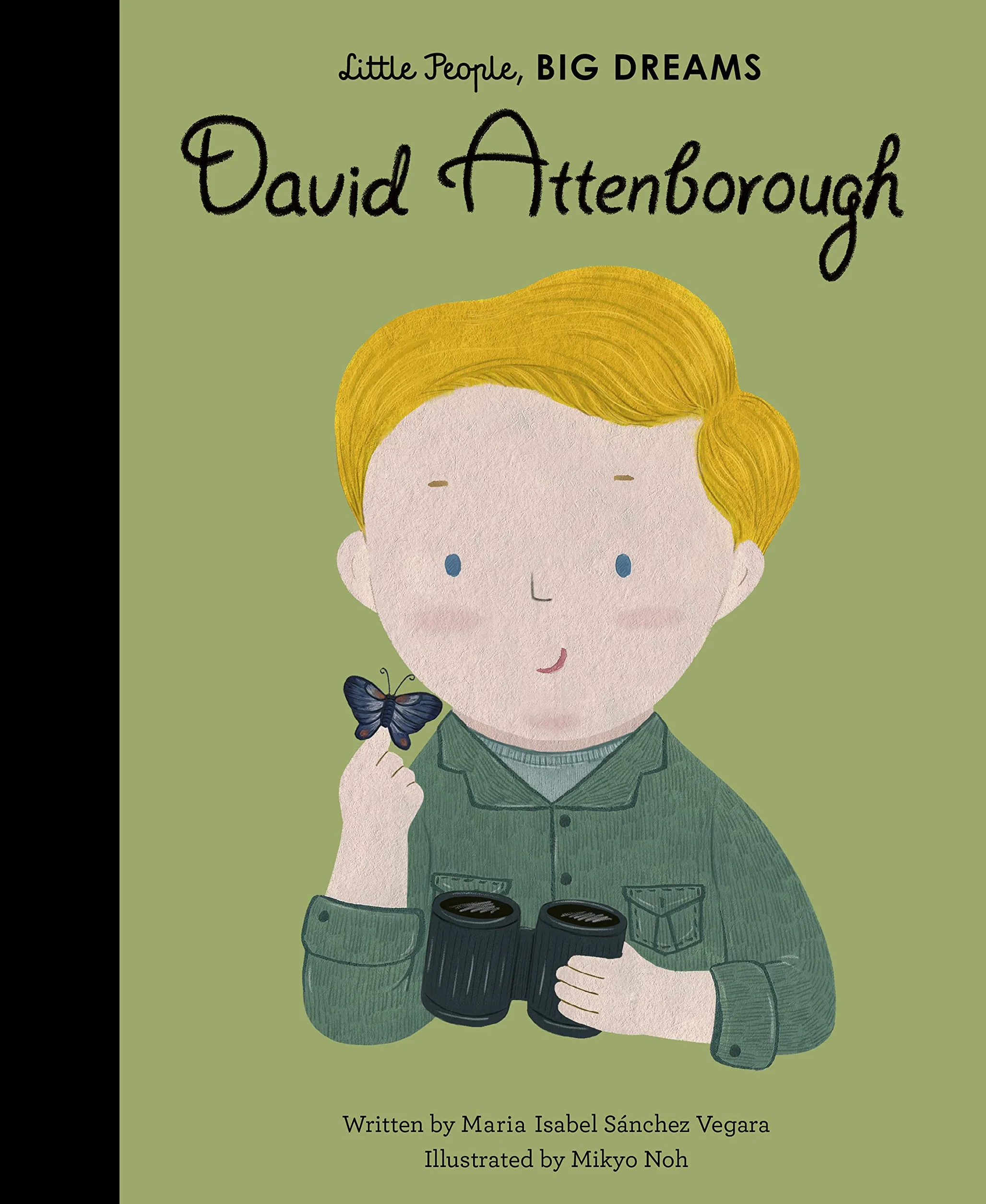 David Attenborough (34) (Little People, BIG DREAMS): Volume 34
