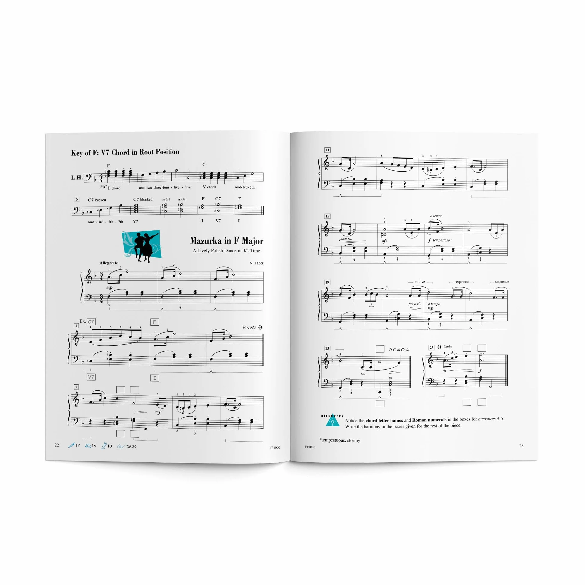 Nancy & randall faber : piano adventures lesson book vol. 4 - 2nd edition