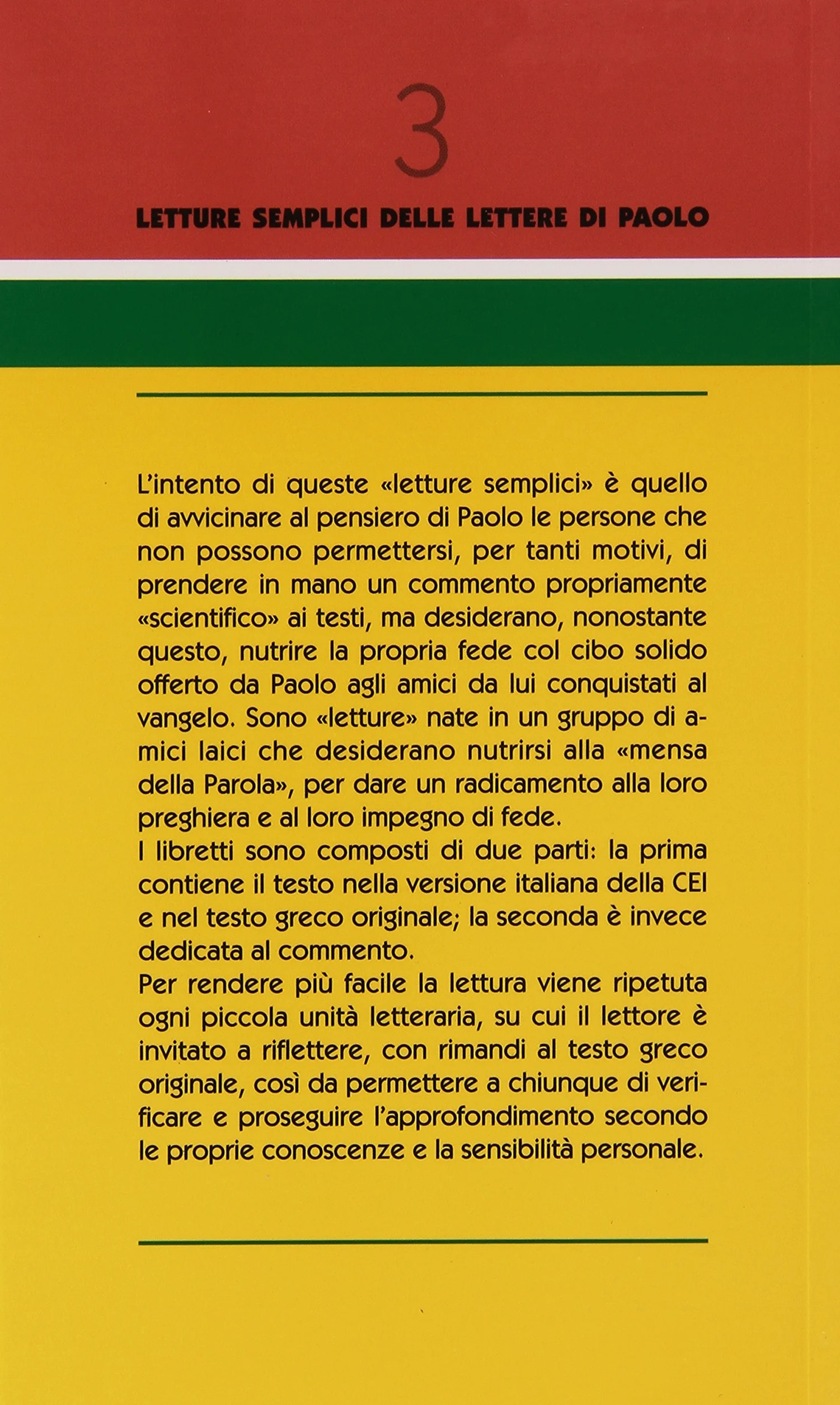 Prima Lettera ai corinti. Amo per poter conoscere (cc. 1-8)