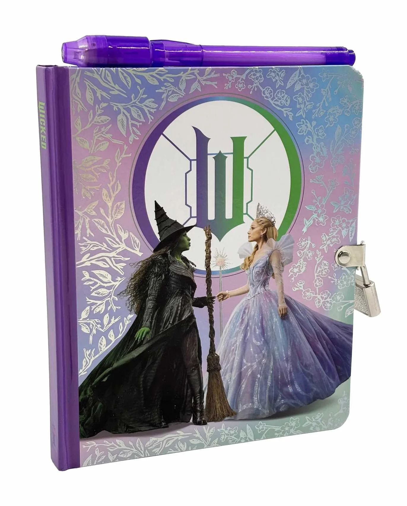 Wicked: Friends for Good Lock & Key Diary